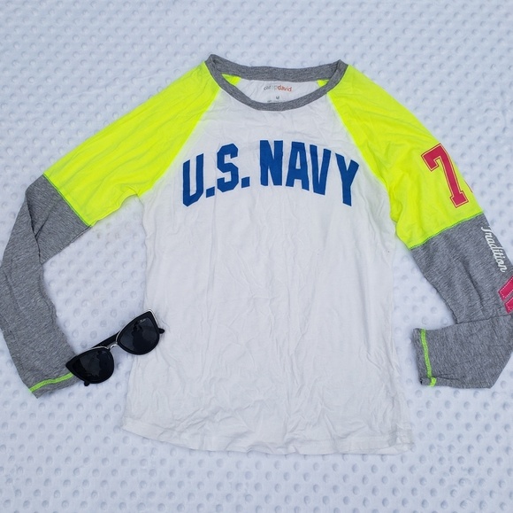 Baseball tee NAVY - Picture 1 of 2